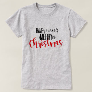 T-shirt Joyeux petit Noël