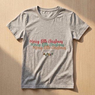 T-shirt Joyeux petit Noël Mignon Noël Vacances