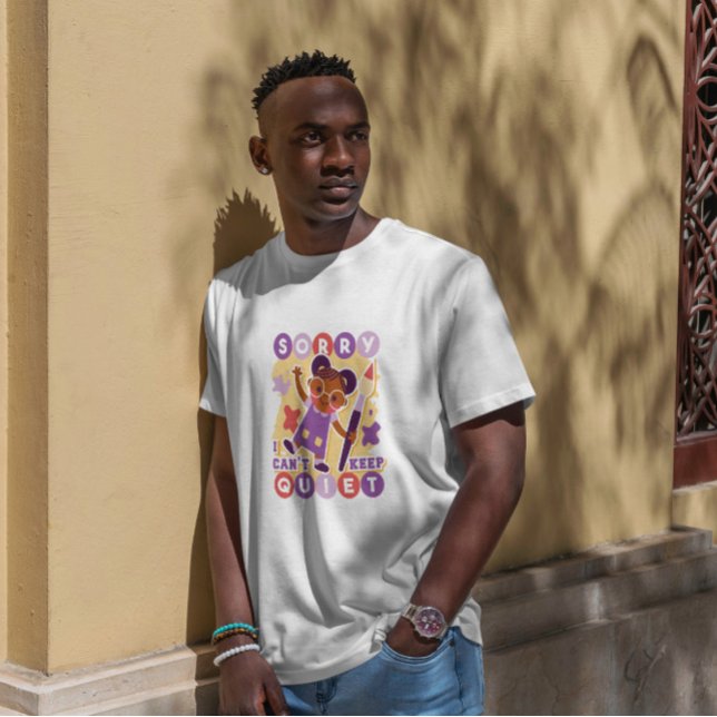 T-shirt Joyeux Petit Peintre (Créateur téléchargé)