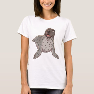 T-shirt Joyeux petit phoque de terre 