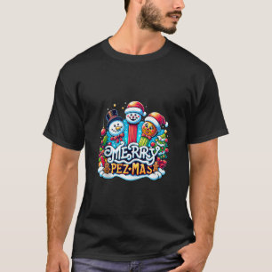 T-shirt Joyeux Pezmas Distributeur de bonbons Collecteur N