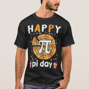 T-shirt Joyeux Pi Day 2022 Étudiant 3