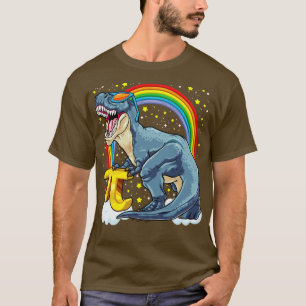 T-shirt Joyeux Pi Day 314 Dinosaur T Rex Pi Mathématiques
