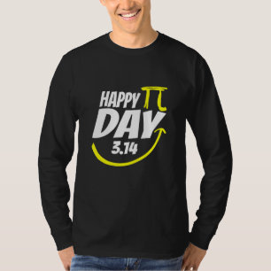 T-shirt Joyeux Pi Day 3 14 Funny Math Enseignant Geek