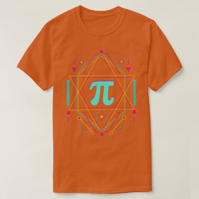 T-shirt Joyeux Pi Day Anniversaire Professeur de mathémati (Design devant)