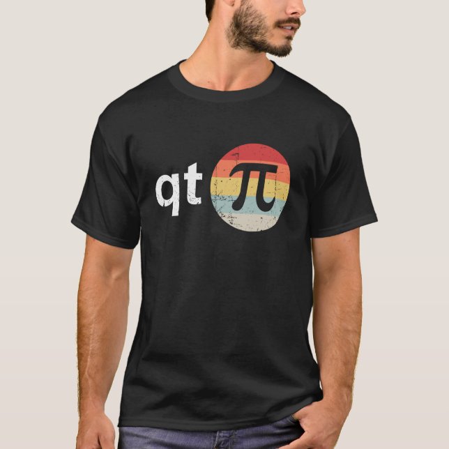 T-shirt Joyeux Pi Day Cutie Pi (Devant)