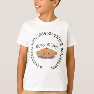 T-shirt Joyeux Pi Day Pie