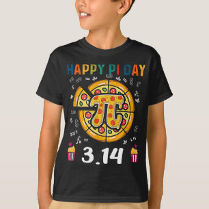T-shirt Joyeux Pi Day, Pizza Jour Pie - Mathématiques Pi S