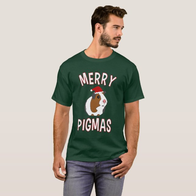 T-shirt Joyeux Pigmas (Devant entier)