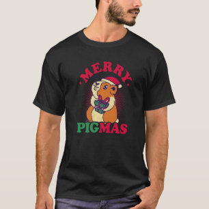 T-shirt Joyeux Pigmas Graphique Guinée Poigneuse Poignée A