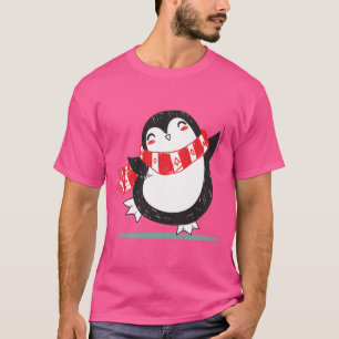 T-shirt Joyeux Pingouin dansant