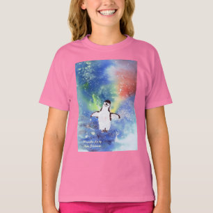 T-shirt Joyeux pingouins à pieds