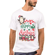 Joyeux pingouins de Noël