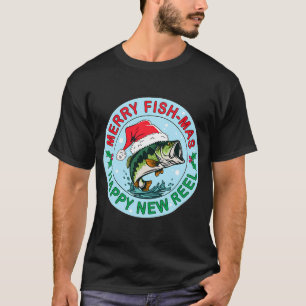 T-shirt Joyeux Poisson-Noël Bonne Année Cinématographique