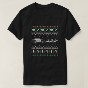 T-shirt Joyeux policier de Noël, cadeau de Sweater