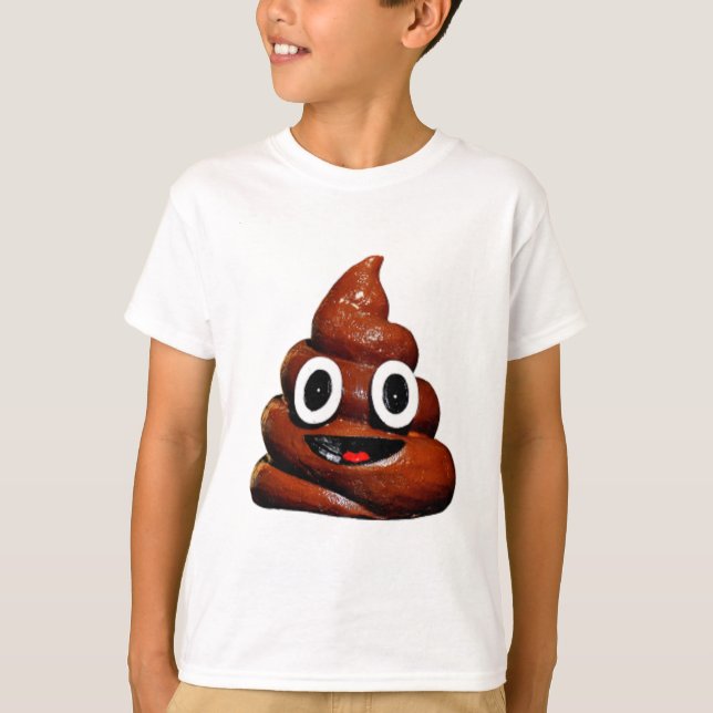 T-shirt joyeux pote emoji (Devant)