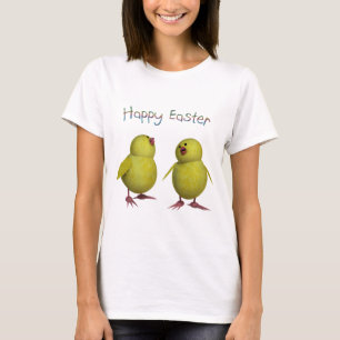 T-shirt Joyeux poussins de Pâques
