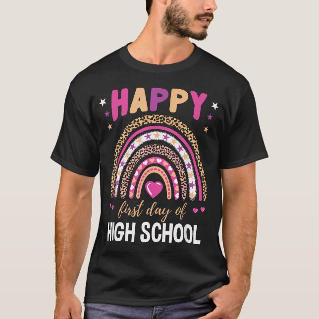 T-shirt Joyeux Premier Jour De (Devant)