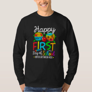 T-shirt Joyeux Premier Jour De 4e Lunettes De Soleil Migno