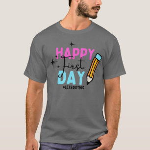 T-shirt Joyeux premier jour de l'école 4