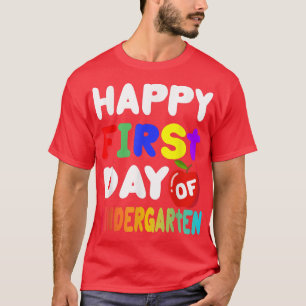 T-shirt Joyeux Premier Jour De L'École De maternelle Stu E