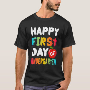 T-shirt Joyeux Premier Jour De L'École De maternelle Stu E