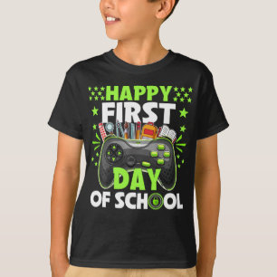 T-shirt Joyeux Premier Jour De L'École Enseignant Cadeau D