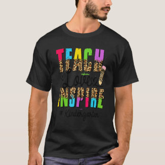 T-shirt Joyeux premier jour de maternelle enseignante Boh