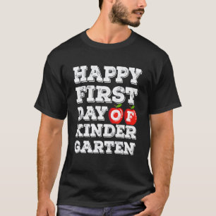 T-shirt Joyeux premier jour de maternelle professeur Stu