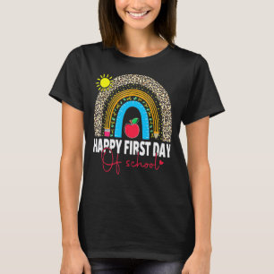 T-shirt Joyeux premier jour d'école Enseignants Élèves P