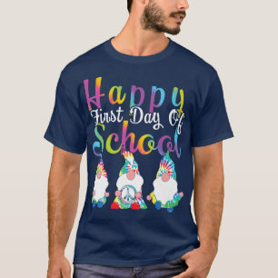 T-shirt Joyeux premier jour d'école enseignants étudiants 