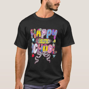 T-shirt Joyeux premier jour d'école maternelle Jardin d'en