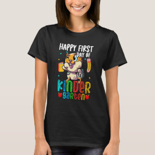 T-shirt Joyeux Premier Jour D'Enfants En Maternelle Guinée