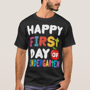 T-shirt Joyeux Premier Jour D'Enseignant À L'École De mate