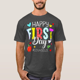 T-shirt Joyeux Premier Jour du Conseil