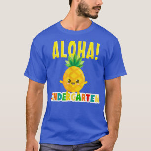 T-shirt Joyeux Premier Jour du Cool de maternelle Aloha Pi