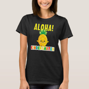 T-shirt Joyeux Premier Jour du Cool de maternelle Aloha Pi