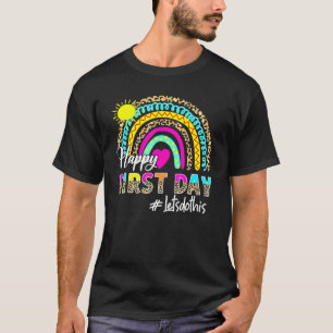 T-shirt Joyeux Premier Jour Faisons-nous cet Bienvenue à S