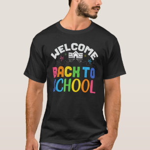 T-shirt Joyeux Premier Jour Rentrée Scolaire Élève Enseign