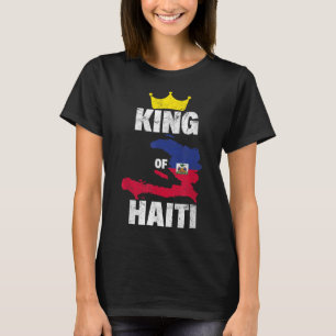 T-shirt Joyeux Prix du Jour du Drapeau haïtien Aimer Haïti