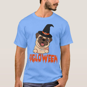 T-shirt Joyeux Pugloween Halloween Jour effrayant Femmes C