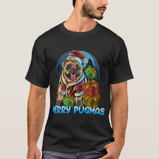 T-shirt Joyeux Pugmas