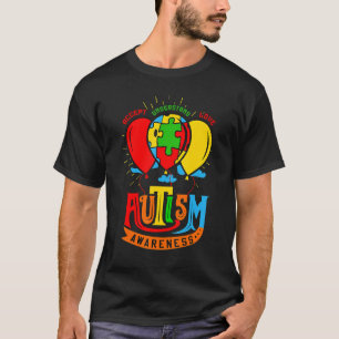 T-shirt Joyeux Puzzle de la vie Sensibilisation sur l'auti