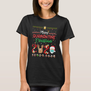 T-shirt Joyeux Quarantine Noël 2020 Noël