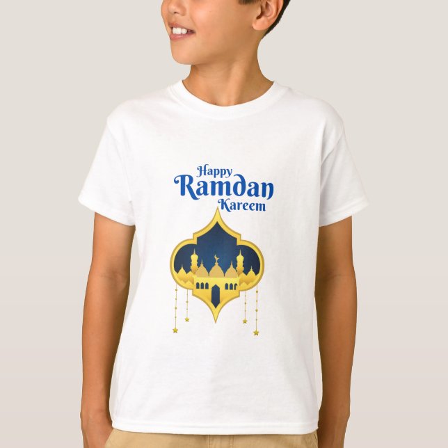 T-shirt Joyeux Ramadan Kareem 2022 (Devant)