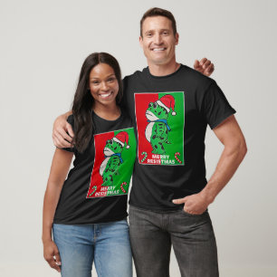 T-shirt Joyeux Résistmas - Noël Résiste Grenouille de Port