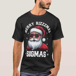 T-shirt Joyeux Rizz Mas Sigmas Gen Alpha collège