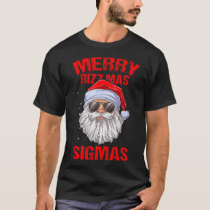 T-shirt Joyeux Rizz Mas Sigmas Gen Alpha collège