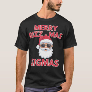 T-shirt Joyeux Rizz Mas Sigmas - Gen Alpha Middle School C