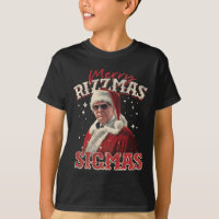 Joyeux Rizz Mas Sigmas - Gen Alpha Middle School T